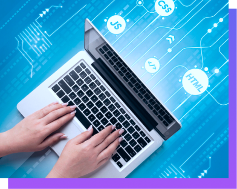 Technology Solutions Illustration